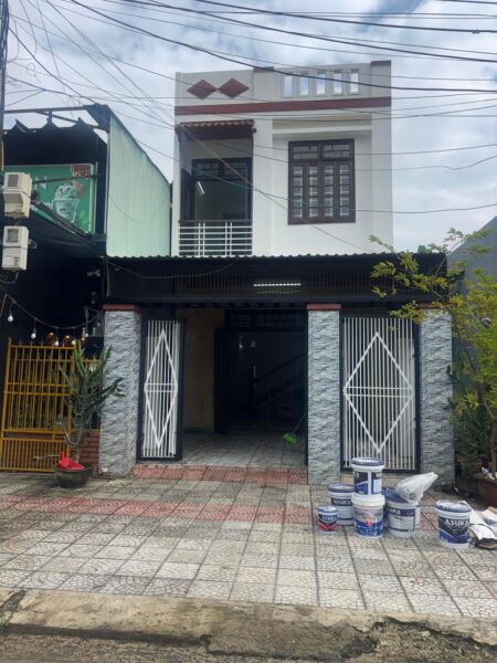 Nhà 2 tầng mặt tiền Đá Bàn, Hoà Xuân, 4600