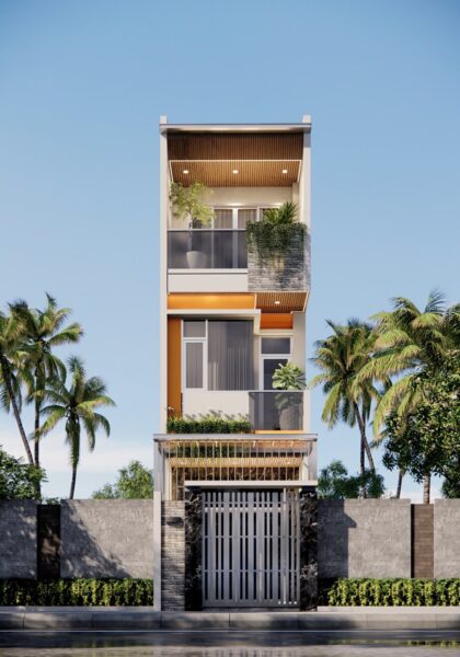Nhà 3 tầng kiệt lý tự trọng 5550