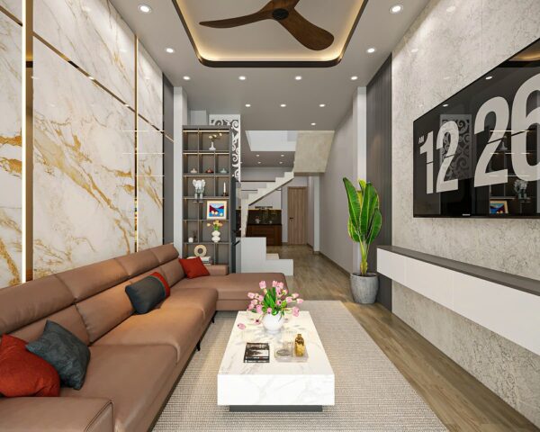Nhà 3 tầng kiệt Lý Tự Trọng 54mv, 5950
