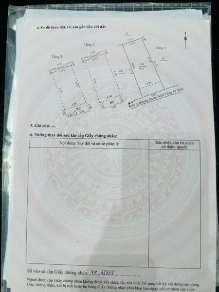Nhà 3 tầng kiệt Phạm Nhữ Tăng 6490