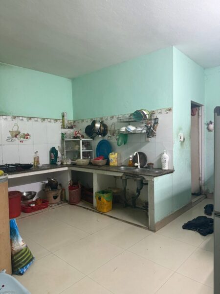 Nhà mê lửng mặt tiền Lê Thiệt 5490
