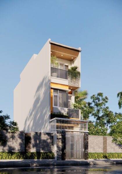 Nhà 3 tầng kiệt Lý Tự Trọng 54mv, 5950