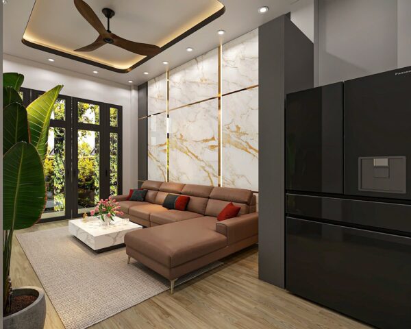 Nhà 3 tầng kiệt Lý Tự Trọng 54mv, 5950