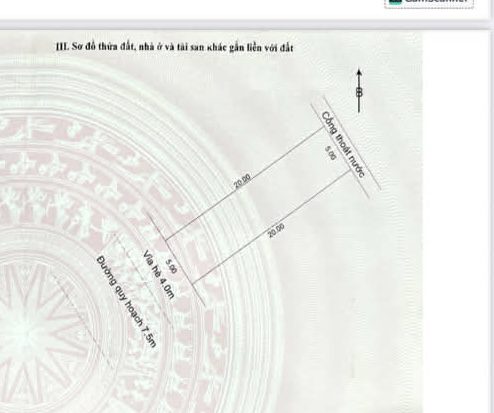 Đất Phạm đình Bân, ngũ hành Sơn, 5300
