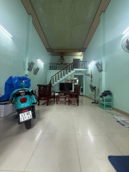 Nhà mê lửng mặt tiền Lê Thiệt 5490
