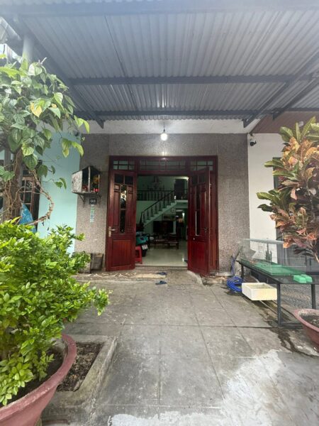 Nhà mê lửng mặt tiền Lê Thiệt 5490