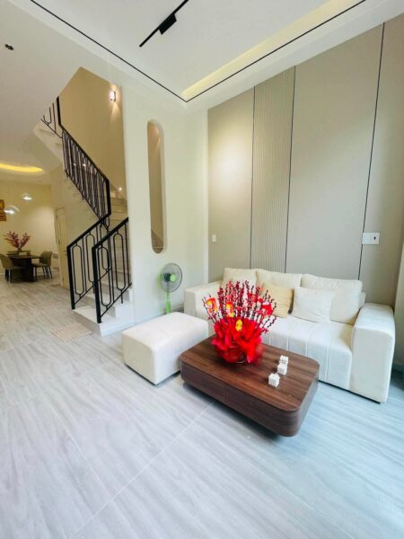 Nhà 3 tầng kiệt Trần cao Vân 54mv 5350