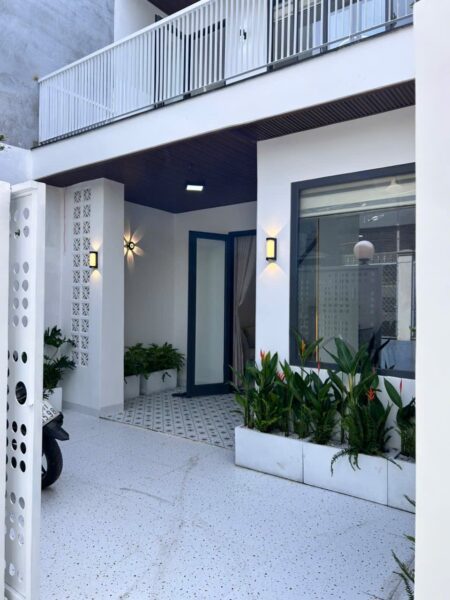 Nhà 2 tầng 2 mặt kiệt Hoàng Diệu 4850