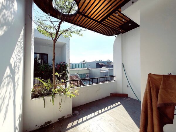 Nhà 3 tầng kiệt Trần cao Vân 35mv, 3950