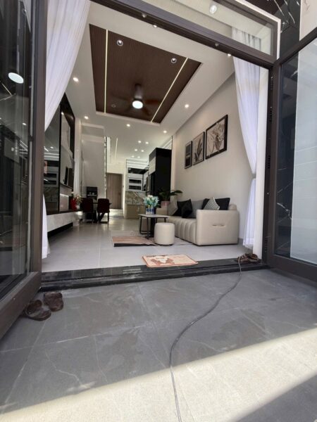 Nhà 2 tầng kiệt Nguyễn Phước Nguyên 3950