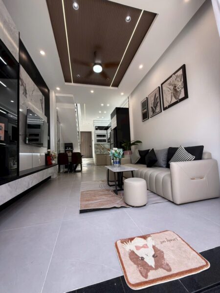 Nhà 2 tầng kiệt Nguyễn Phước Nguyên 3950