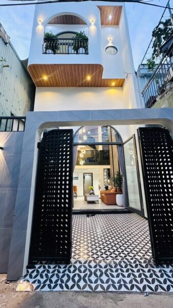 Nhà 3 tầng kiệt Lê Độ 60mv, 5550
