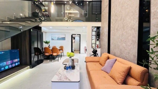 Nhà 3 tầng kiệt Lê Độ 60mv, 5550