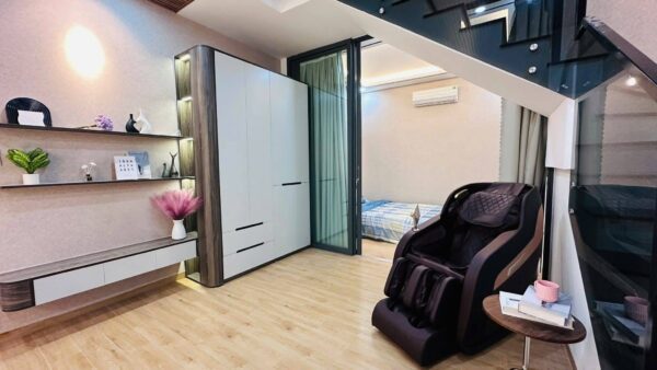 Nhà 3 tầng kiệt Lê Độ 60mv, 5550