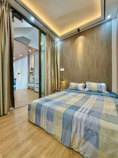 Nhà 3 tầng kiệt Lê Độ 60mv, 5550