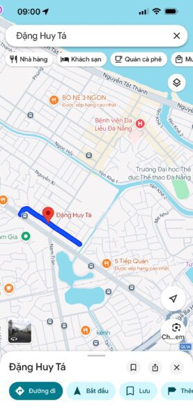 Đất mặt tiền Đặng Huy Tá 85mv, 6190