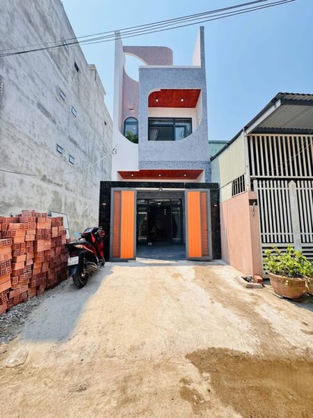 Nhà 2 tầng kiệt ô tô Nguyễn Công Hoan 5450