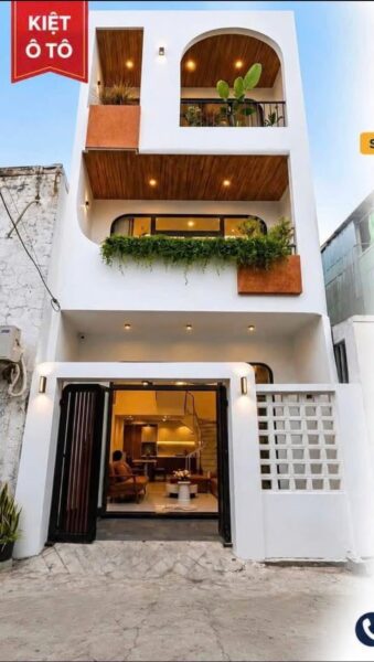 Nhà 3 tầng kiệt ô tô Trần Đình Tri 56mv, 5250