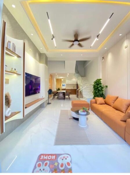 Nhà 3 tầng kiệt ô tô Trần Đình Tri 56mv, 5250