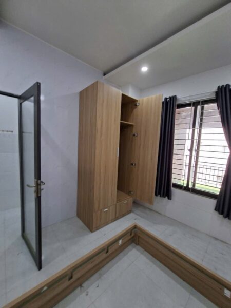 Nhà 3 tầng kiệt Lâm Hoành 68mv, 7400