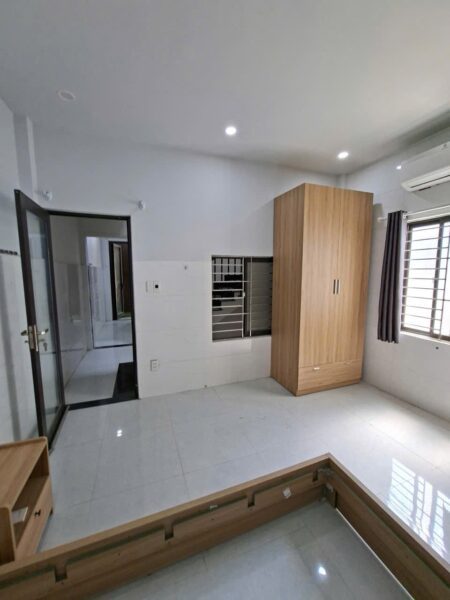Nhà 3 tầng kiệt Lâm Hoành 68mv, 7400