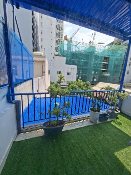 Nhà 3 tầng kiệt Lâm Hoành 68mv, 7400