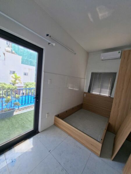 Nhà 3 tầng kiệt Lâm Hoành 68mv, 7400