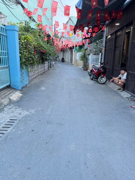 Nhà 2 tầng kiệt Nguyễn Phước Nguyên 57mv, 3850