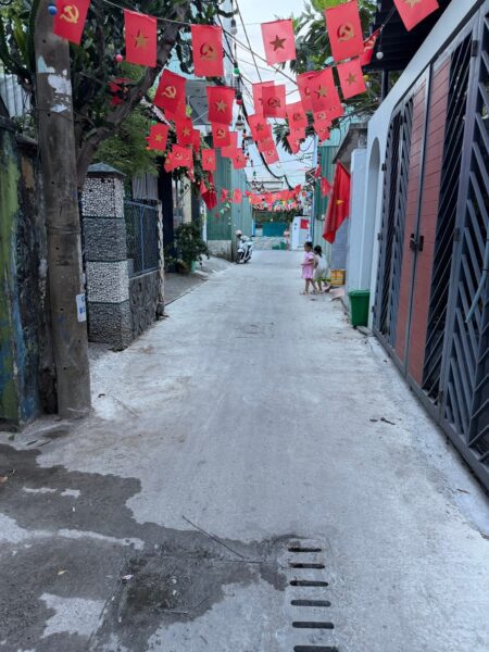 Nhà 2 tầng kiệt Nguyễn Phước Nguyên 57mv, 3850