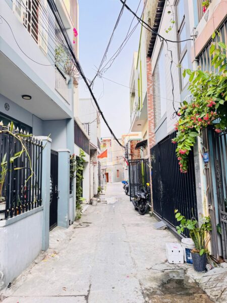 Đất 3 mặt kiệt ô tô Tôn Đản 93mv, 3450
