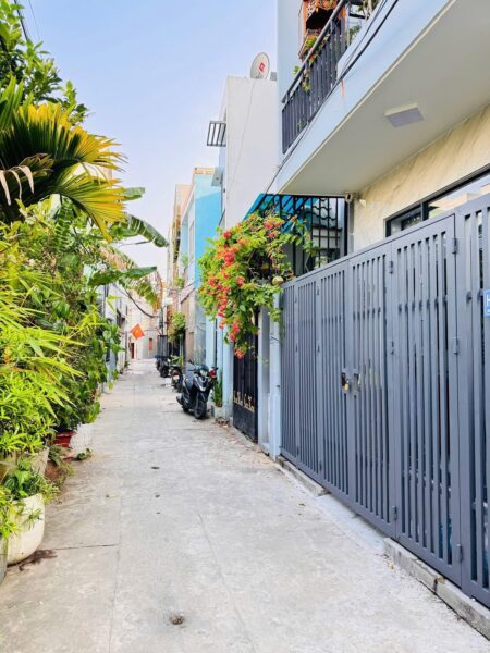 Đất 3 mặt kiệt ô tô Tôn Đản 93mv, 3450