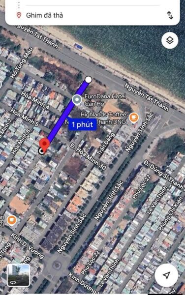 Đất mặt tiền Phan Thị Nể 81mv, 6ty8