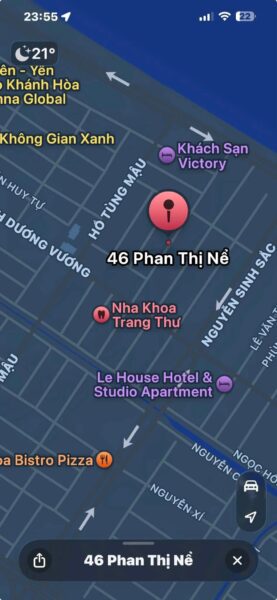 Đất mặt tiền Phan Thị Nể 81mv, 6ty8