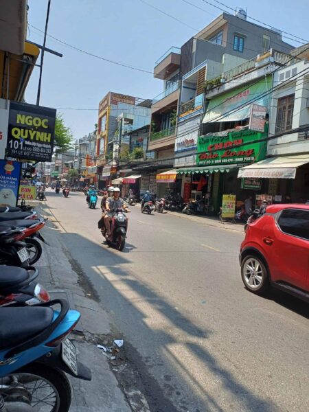 Nhà 3 tầng mặt tiền Lê Độ 87mv, 11ty5