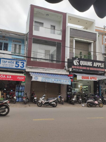 Nhà 3 tầng mặt tiền Lê Độ 87mv, 11ty5