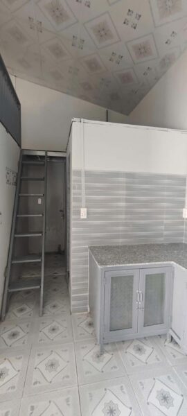 Nhà cấp 4 2 mặt kiệt ô tô Âu Cơ 92mv, 3850