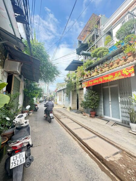 Nhà 4 tầng kiệt ô tô Hải Phòng 4550