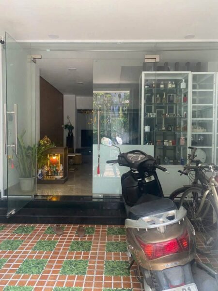 Nhà 4 tầng kiệt ô tô Hải Phòng 4550