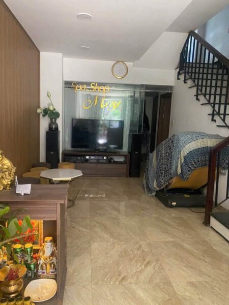Nhà 4 tầng kiệt ô tô Hải Phòng 4550