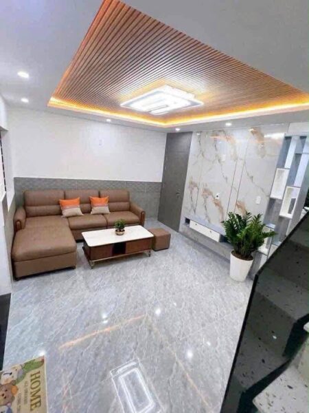 Nhà 2 tầng kiệt Thái Thị Bôi 42mv, 3450