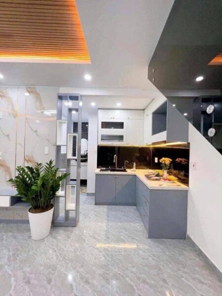 Nhà 2 tầng kiệt Thái Thị Bôi 42mv, 3450