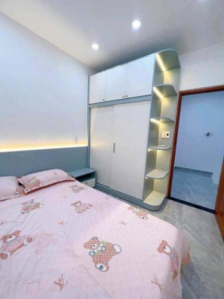 Nhà 2 tầng kiệt Thái Thị Bôi 42mv, 3450