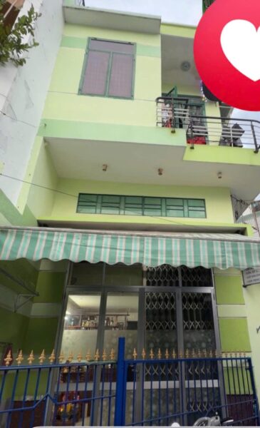 Nhà 3 tầng kiệt ô tô Tiểu La 35mv, 3350