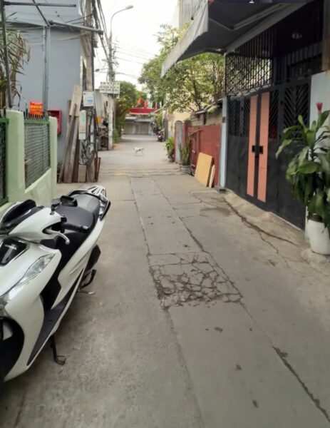 Nhà 3 tầng kiệt ô tô Tiểu La 35mv, 3350