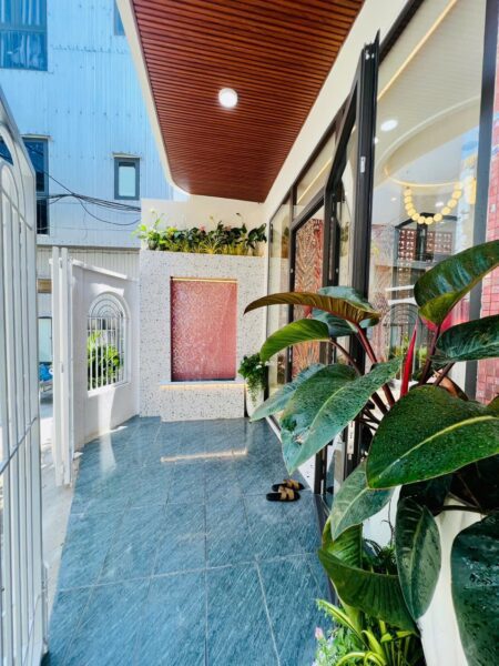 Nhà 2 tầng 2 mặt kiệt Hà Khê 60mv, 5950