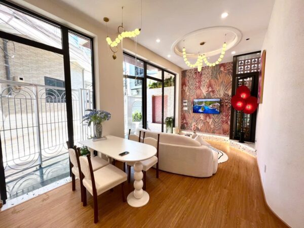 Nhà 2 tầng 2 mặt kiệt Hà Khê 60mv, 5950