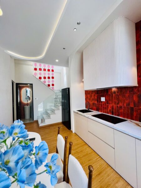 Nhà 2 tầng 2 mặt kiệt Hà Khê 60mv, 5950