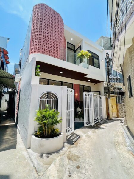 Nhà 2 tầng 2 mặt kiệt Hà Khê 60mv, 5950