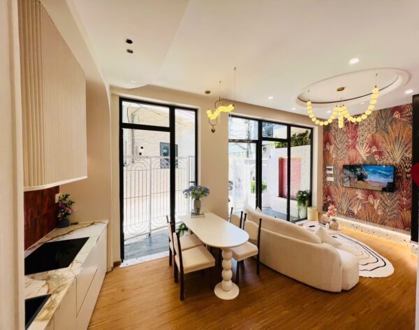 Nhà 2 tầng 2 mặt kiệt Hà Khê 60mv, 5950