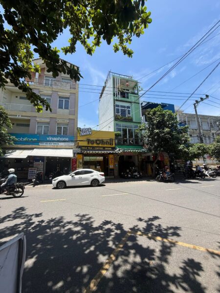 Nhà 4 tầng mặt tiền Trần cao Vân 7590